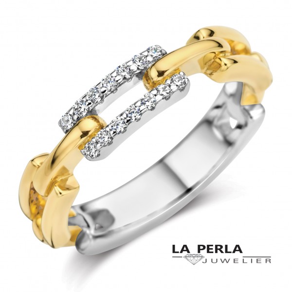 Naiomy Silver ring N3X59 - Naiomy Silver - 179.00€ bij www.juwelierlaperla.be